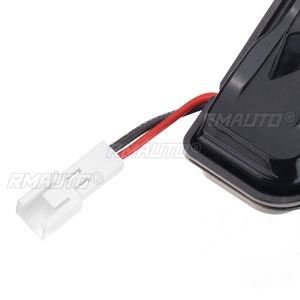 2 pièces LED clignotant dynamique rétroviseur clignotant lampe pour Peugeot 3008 5008 2017-2022 <span class=keywords><strong>Citroen</strong></span> C5 Aircross - Product Image 5