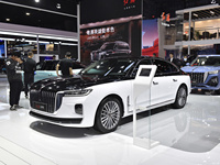En stock – Nouvelle voiture de luxe Hongqi H9 pour adultes – Véhicule à énergie nouvelle – Voiture à essence – Sept places