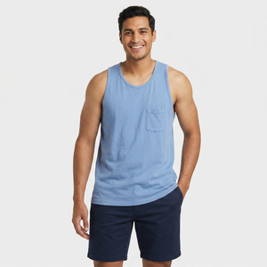Vêtements de sport, vêtements de fitness, débardeur fabriqué au Pakistan, débardeur de haute qualité, débardeur de musculation pour hommes - Product Image 1