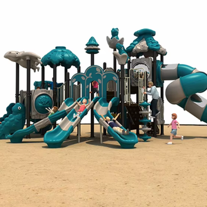 Nouvelle conception <span class=keywords><strong>de</strong></span> toboggan en <span class=keywords><strong>plastique</strong></span> pour enfants d'école, <span class=keywords><strong>aire</strong></span> <span class=keywords><strong>de</strong></span> <span class=keywords><strong>jeux</strong></span> extérieure à vendre, toboggan pour enfants - Product Image 4