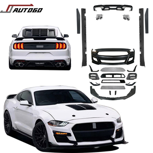 Kit de Conversión de Carrocería para Ford <span class=keywords><strong>Mustang</strong></span> 2018-2023, Actualización a <span class=keywords><strong>GT500</strong></span> <span class=keywords><strong>Shelby</strong></span>, Ensamblaje de Parachoques - Product Image 1
