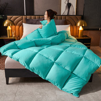 Literie de Couette 100% Coton de Luxe, Tailles Queen et King, Couette Personnalisée pour la Maison