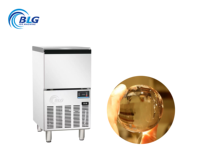 Máquina de Hielo Esférica Comercial BLG, con una Producción Diaria de 35 Kg, Diseño Sin Escarcha, Compatible con Enfriamiento Natural