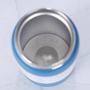 Bouteille d'eau pour enfants en acier inoxydable à double paroi sans Bpa de 300ml de qualité alimentaire - Product Image 5