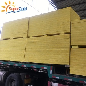 Panneau <span class=keywords><strong>acoustique</strong></span> de toit en fibre de verre SuperGold, panneau d'<span class=keywords><strong>isolation</strong></span> en laine de verre, laine de verre - Product Image 6