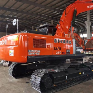 HITACHI ZX250 Excavator 25 Ton Used Hydraulic Track <b>Model</b> Orange Color - Product Image 5