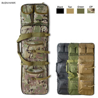 Sac à bandoulière tactique personnalisé 1,2 m pour armes et pêche, portable, 85 cm, étanche, en tissu Oxford, avec fermeture éclair, idéal pour le CS et le terrain