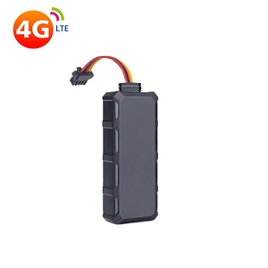 高效4G LTE全球定位系统跟踪器，适用于自行车摩托车汽车仪表板放置AGPS定位iOS安卓应用 - Product Image 1
