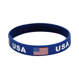 Pulsera Personalizada Inspirada en la Bandera de Palestina Libre - Pulseras de Silicona Impermeables para Hombres y Mujeres |   Apoya Gaza con elástico - Product Image 4