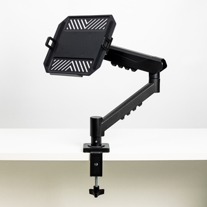 Soporte de Escritorio Giratorio para Monitor con Aumento de Altura, Sin Perforaciones, para una Sola Pantalla, Base para Monitor - Product Image 3