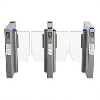 Tourniquet à bascule étanche CSTD501 avec lecteur de reconnaissance IC, ID, QR et faciale pour complexe résidentiel