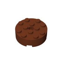 Blocs de construction 0,1 kg/33 pièces 87081 Rond 4*4 avec trou d'axe Brique Jouet d'idée pour enfants Brique cylindrique Accessoires techniques DIY