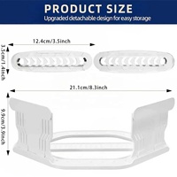 Attaches de drap de lit personnalisables avec logo, réglables et antidérapantes, lot de 4 pinces pour drap-housse, housse de couette et couette