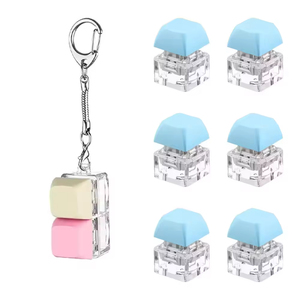 Keyboard Fidget <b>Toy</b> Set <b>Light</b> up <b>Toys</b> Led Flashing Keyboard Keychain <b>Sensory</b> <b>Toys</b> for Autism Fidget for Kids - Product Image 3