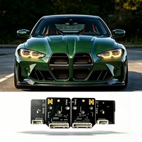 Module LED DRL jaune PCS-D06 CSL pour BMW G80 M3 G82 M4 2021-2024, phares Laserlight, yeux d'ange jaunes DRL
