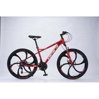 Vélo de montagne Alpha 24/26 pouces, niveau d'entrée, simple, économique, durable, pour étudiants, entraînement en plein air