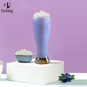 Poudre de thé au lait à la myrtille halal, boisson instantanée |   Usine OEM/ODM, vente en gros - Product Image 5