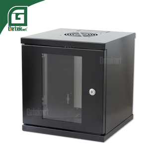 GETEKnet Outdoor Small <strong>Home</strong> Wall Mount Data Open Frame Network Cabinet <strong>Server</strong> <strong>Rack</strong> 15u 24u 19 Inch SPCC Steel 25 Years Warranty - Product Image 2