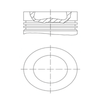 Juego de Pistones de Motor 81MM 04L107065B 04L107101B para Audi VW California Crafter Grand California 2.0TDi CUPA CRBC CUUA CUUB CUVA