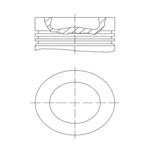 Motorkolbensatz 81MM 04L107065B 04L107101B für Audi VW California Crafter Grand California 2.0TDi CUPA CRBC CUUA CUUB <span class=keywords><strong>CUVA</strong></span> - Product Image 1