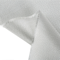 Tissu en fibre de verre ignifuge résistant à la chaleur 550°C certifié CE de 6 oz pour planches de surf et bateaux avec service de découpe