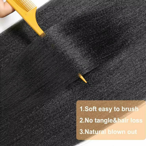 Precio <span class=keywords><strong>de</strong></span> Fábrica, <span class=keywords><strong>Cabello</strong></span> Trenzado Preestirado <span class=keywords><strong>de</strong></span> 38 Pulgadas, 4X, Aspecto Natural, Extensiones <span class=keywords><strong>de</strong></span> <span class=keywords><strong>Cabello</strong></span> Trenzado al por Mayor, Apto para Mujeres <span class=keywords><strong>de</strong></span> Todas las Edades - Product Image 5