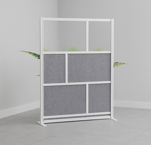 Cloison de bureau modulaire durable avec tableau blanc intégré pour la division des espaces, séparateur de pièce, qualité de gros - Product Image 3