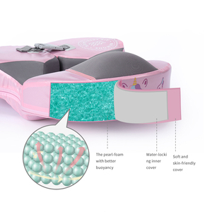 Mambobaby-flotadores de cintura no inflable para bebé, unicornio y pez <span class=keywords><strong>mambo</strong></span>, juguetes flotantes de entrenamiento para piscina - Product Image 4