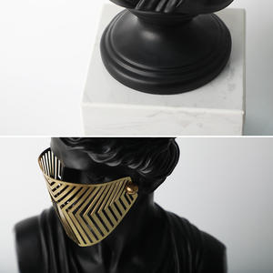 Statue de Vénus <span class=keywords><strong>en</strong></span> résine d'intérieur 3D moderne occidentale Sculpture par artisanat <span class=keywords><strong>romain</strong></span> Sculpture de statue de figure élégante - Product Image 4