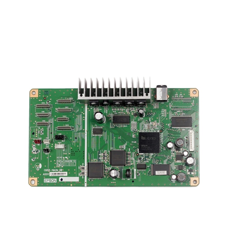 Motherboard C655 For R1390 Printer - Used Formatter Board