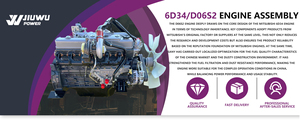 מנועים למחפר 6D34/D06S2 6D34-TlC1B D06S2 עבור קובלקו <span class=keywords><strong>SK200</strong></span>-6 SK230-6 עבור סאני Me441137 Me308174 Me441007 מנוע בלוק ארוך - Product Image 4