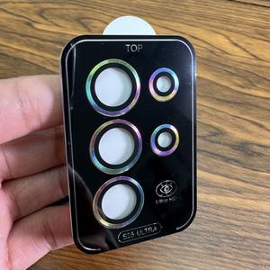 Convient pour <span class=keywords><strong>Samsung</strong></span> S25 Ultra Metal Ring Eagle Eye Lens Film <span class=keywords><strong>Mobile</strong></span> Phone Rear Camera Locator Lens Protective Cover pour <span class=keywords><strong>Samsung</strong></span> - Product Image 3