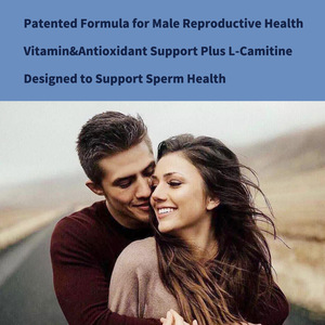 Capsule per la fertilità maschile OEM all'ingrosso di alta qualità, aumento del numero e della motilità degli spermatozoi, 60 capsule, supporto per la concezione - Product Image 3