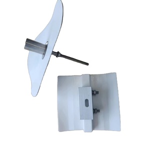 Système de montage de panneaux solaires sur toitures plates en membranes PVC TPO commerciales et industrielles avec attaches en aluminium - Product Image 2
