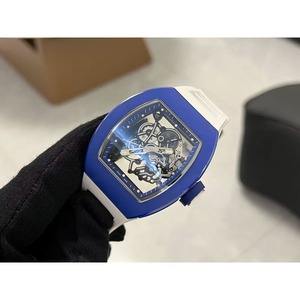A top-selling, ultra-thin and ultra-light men's waterproof <b>automatic</b> mechanical watch in deep blue ceramic for 26 years - Product Image 3
