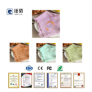 Servilletas de Lino Ecológicas de 17*17cm, Servilletas de Lino 100% para Bodas y Fiestas, Servilletas de Coctel, Servilletas Personalizadas, Servilletas de Tela - Product Image 2