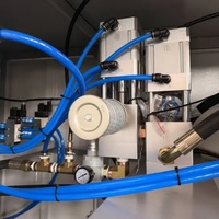 Machine de soufflage semi-automatique pour bouteilles PET de 5 gallons, pour la production de seaux de stockage d'eau et de fûts d'huile alimentaire