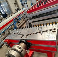 Machine de fabrication de panneaux muraux en mousse PVC à économie d'énergie 400-500 kg/h pour la décoration intérieure et les meubles