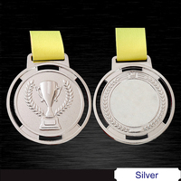Médaille commémorative rétro en métal plaqué antique, logo personnalisé, pour sports, marathon, jeu scolaire, récompense, souvenir