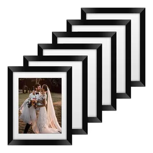 wholesale Various Styles & Finishes Available Rustic Wood Frame photo frame