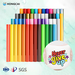 Hongcai Vinyle de Transfert Thermique en PVC de 30,5 cm x 0,91 m à <span class=keywords><strong>Repasser</strong></span> pour Toutes Machines de Découpe - Facile à Couper et Écheniller pour Vos Créations Thermocollantes - Product Image 1