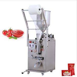 Vertical <strong>Sachet</strong> Sealing Ice Lolly <strong>Tomato</strong> <strong>Sauce</strong> Electric Liquid Packing Machine Filling Packaging Machine for Honey in <strong>Sachets</strong> - Product Image 2
