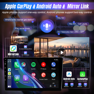 Pantalla táctil 9 pulgadas Android Car Radio IPS 1280*720 2 + 32 GB Stereo Gps Audio Car <span class=keywords><strong>Player</strong></span> para Ford Fiesta 2009-2014 - Product Image 2