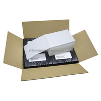Étiquettes en accordéon 4 x 6 pouces, 2000 par pile, format A6, compatibles avec les imprimantes thermiques, étiquettes d'expédition thermiques directes en accordéon 4 x 6 pouces