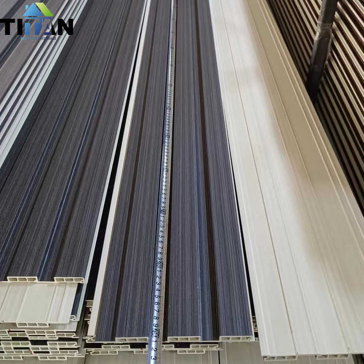 WPC Wood Composite Fluted Louvre - Decorative Wall Panels