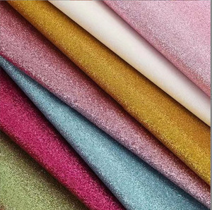 30 colores suave brillante fuerte tela Oxford respaldo 0,6mm tela gruesa brillante PU cuero brillante para ropa zapatos bolsas gorra - Product Image 3