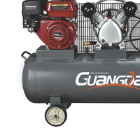 Compresseur d'air 150 l, 2kw, pour moteur à essence diesel