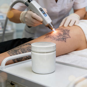 Crema para Tatuajes Más Vendida 79.9%, Crema de Belleza para Láser de Tatuajes, Crema para Labios PMU, Crema para Tatuadores, Productos de Micro-bordado - Product Image 4