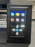 Máquina de Corte y Puntuación Rotativa ZD500 PLUS de Doble Cabezal A3 con Servomotor, Cortadora de Etiquetas de Papel, Plotter de Corte
