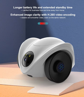 Robot intelligent sans fil de luxe pour animaux de compagnie, construction en plastique, design écologique, station de charge magnétique, Alexa, Google Assistant